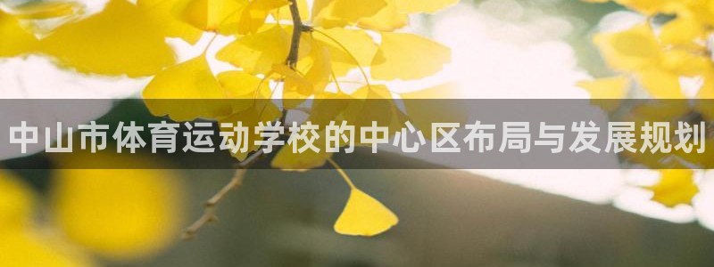 海南凯发官网下载发展怎么样：中山市体育运动学校的中心