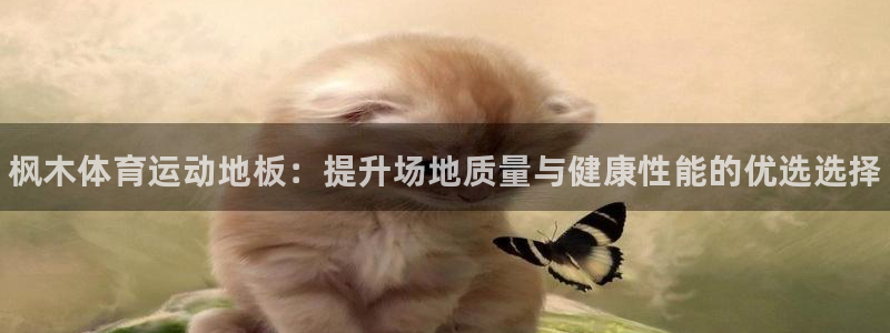 凯发官网下载招商电话是多少啊：枫木体育运动地板：提升
