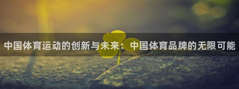 凯发官网下载平台是正规平台吗知乎：中国体育运动的创新