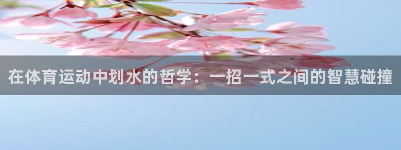 凯发官网下载招商电话地址是多少：在体育运动中划水的哲