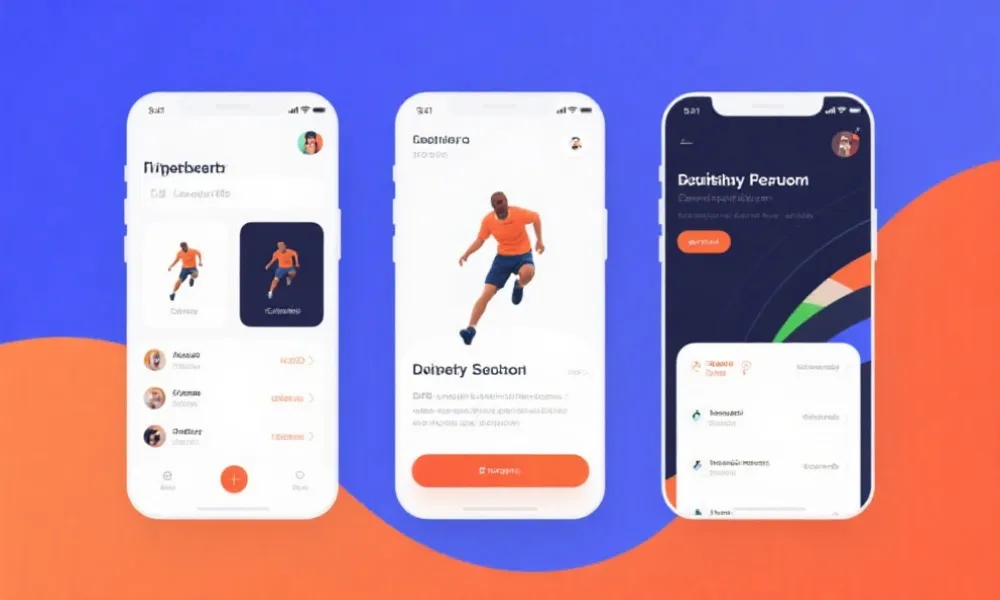 搜球体育App界面