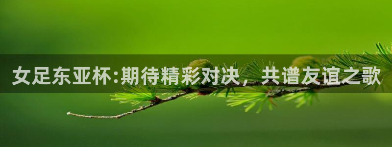 搜球8直播：女足东亚杯:期待精彩对决，共谱友谊之歌